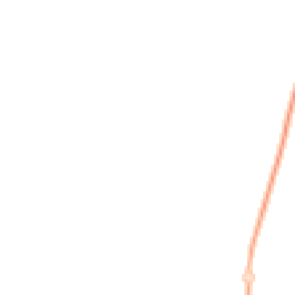 Night-time road noise heatmap for HG3 2BY