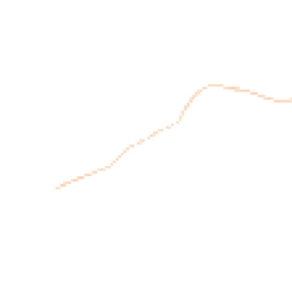 Night-time road noise heatmap for HG3 2NP