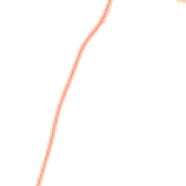 Night-time road noise heatmap for HG3 2WU