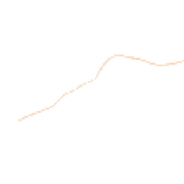 Night-time road noise heatmap for HG3 3AF