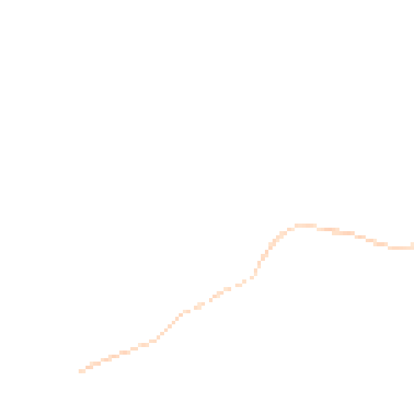 Night-time road noise heatmap for HG3 3AP