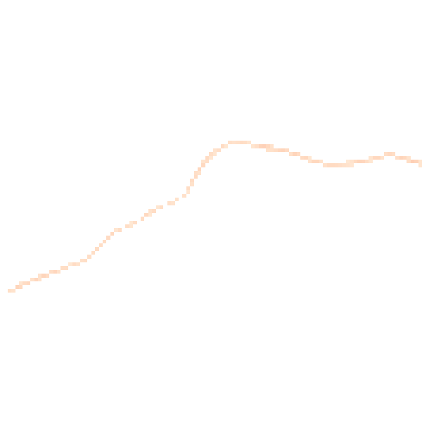 Night-time road noise heatmap for HG3 3AQ