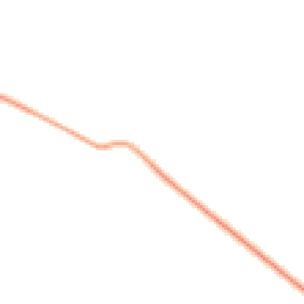 Night-time road noise heatmap for HG3 3BP