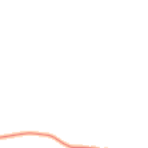 Daytime road noise heatmap for HG3 3DF