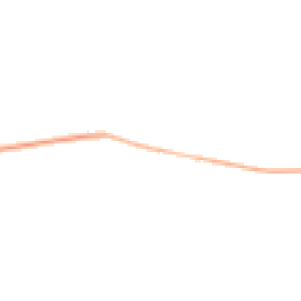 Night-time road noise heatmap for HG3 3EL
