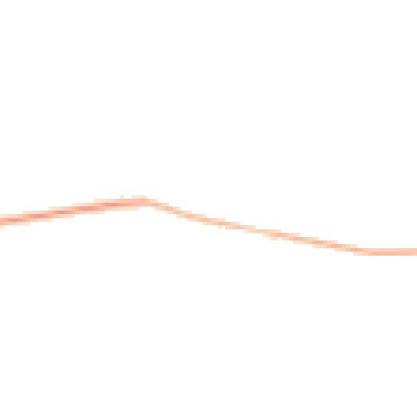 Night-time road noise heatmap for HG3 3EN