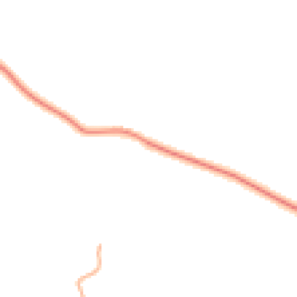 Daytime road noise heatmap for HG3 3ER