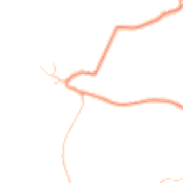 Daytime road noise heatmap for HG3 3GZ
