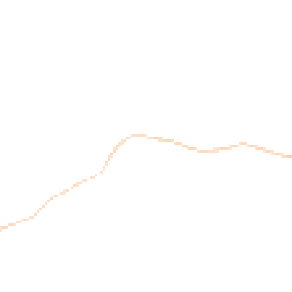 Night-time road noise heatmap for HG3 3LN