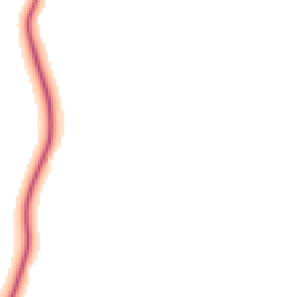 Night-time road noise heatmap for HG3 3LX