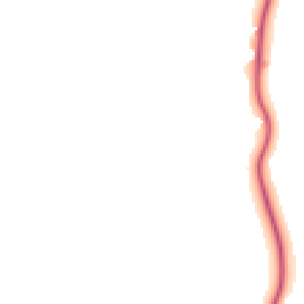 Night-time road noise heatmap for HG3 3LY