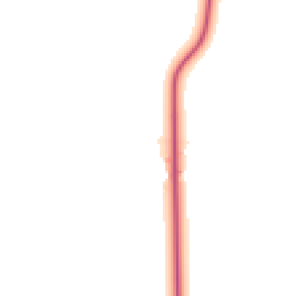 Night-time road noise heatmap for HG3 3QE