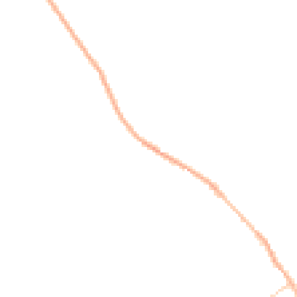 Night-time road noise heatmap for HG3 4BS