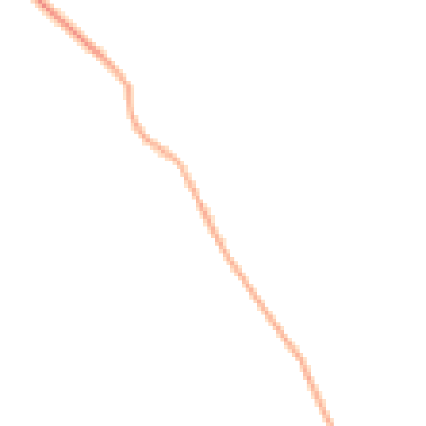 Night-time road noise heatmap for HG3 4BX