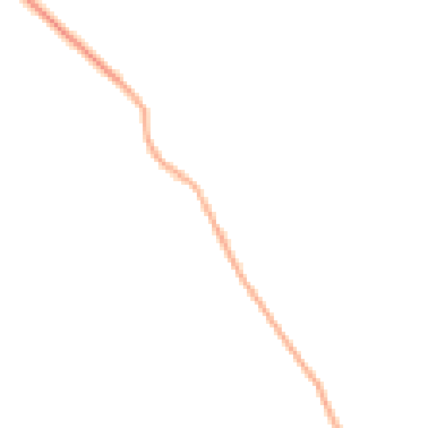 Night-time road noise heatmap for HG3 4BY