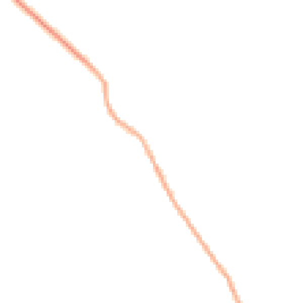 Night-time road noise heatmap for HG3 4BZ