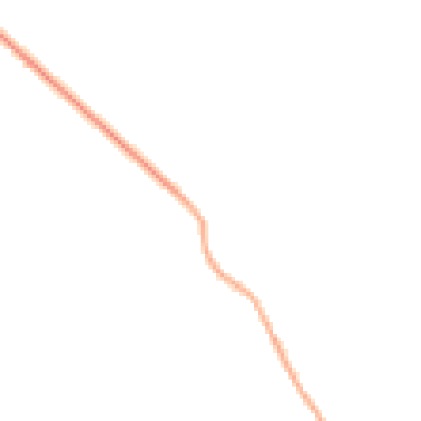 Night-time road noise heatmap for HG3 4DQ