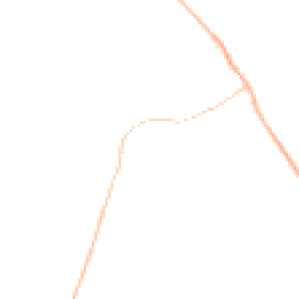 Night-time road noise heatmap for HG3 4EB