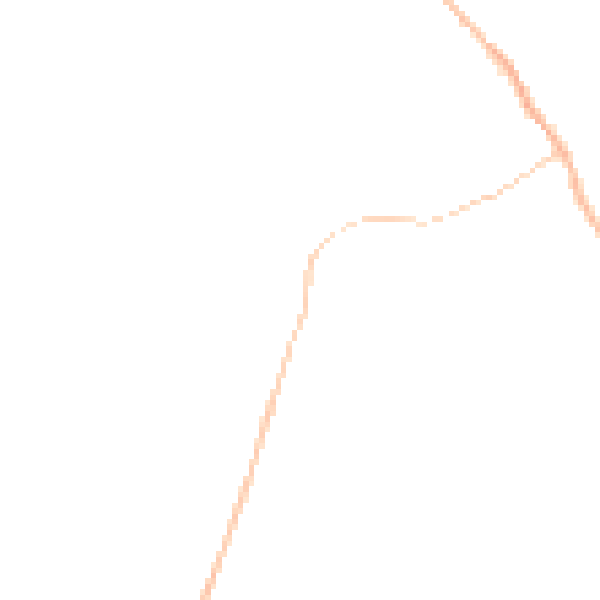 Night-time road noise heatmap for HG3 4ED