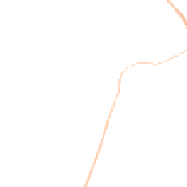 Night-time road noise heatmap for HG3 4EF