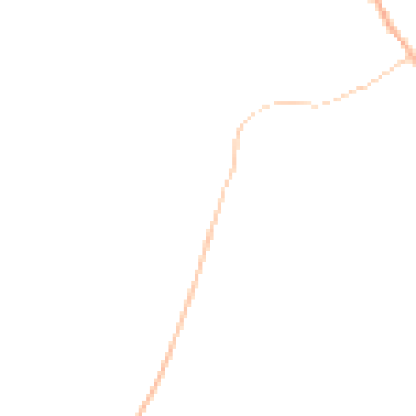 Night-time road noise heatmap for HG3 4EJ