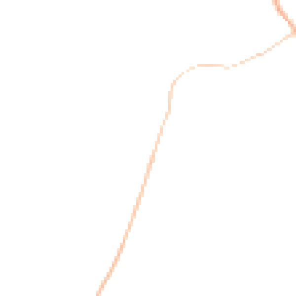 Night-time road noise heatmap for HG3 4EL