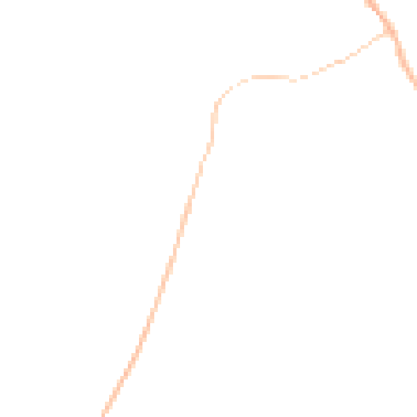 Night-time road noise heatmap for HG3 4EN
