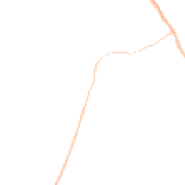 Night-time road noise heatmap for HG3 4EQ