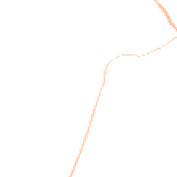 Night-time road noise heatmap for HG3 4HA