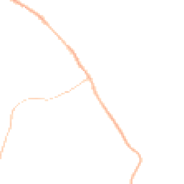 Night-time road noise heatmap for HG3 4HZ