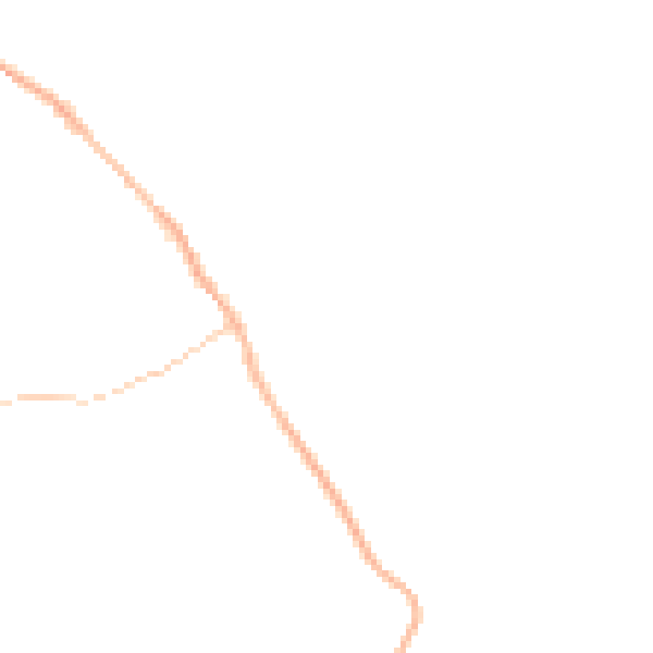 Night-time road noise heatmap for HG3 4JE