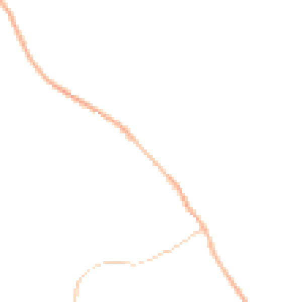 Night-time road noise heatmap for HG3 4JH