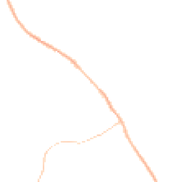 Night-time road noise heatmap for HG3 4JN