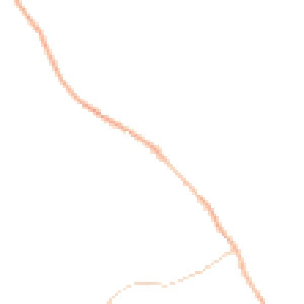 Night-time road noise heatmap for HG3 4JW