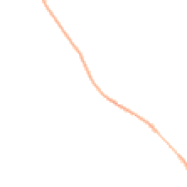 Night-time road noise heatmap for HG3 4LA