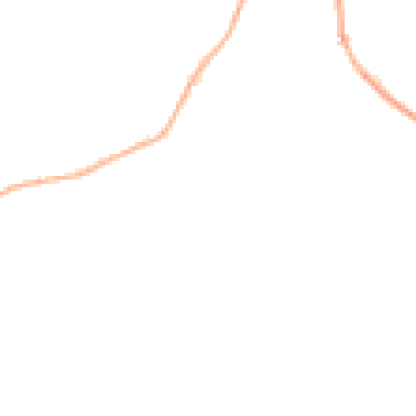 Night-time road noise heatmap for HG3 5HS