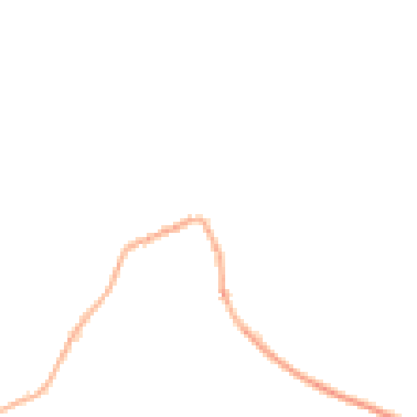 Night-time road noise heatmap for HG3 5LX