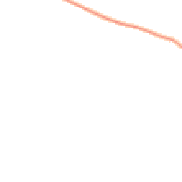 Night-time road noise heatmap for HG3 5QF