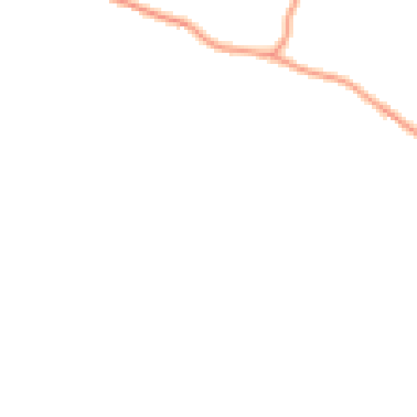 Night-time road noise heatmap for HG3 5QL