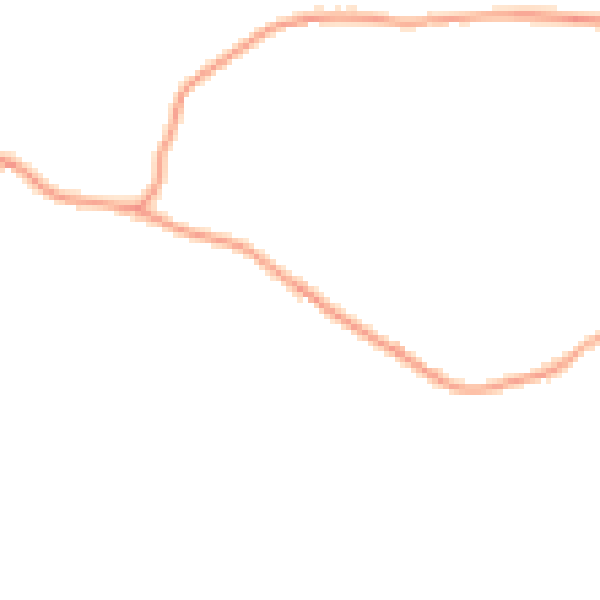 Night-time road noise heatmap for HG3 5QZ