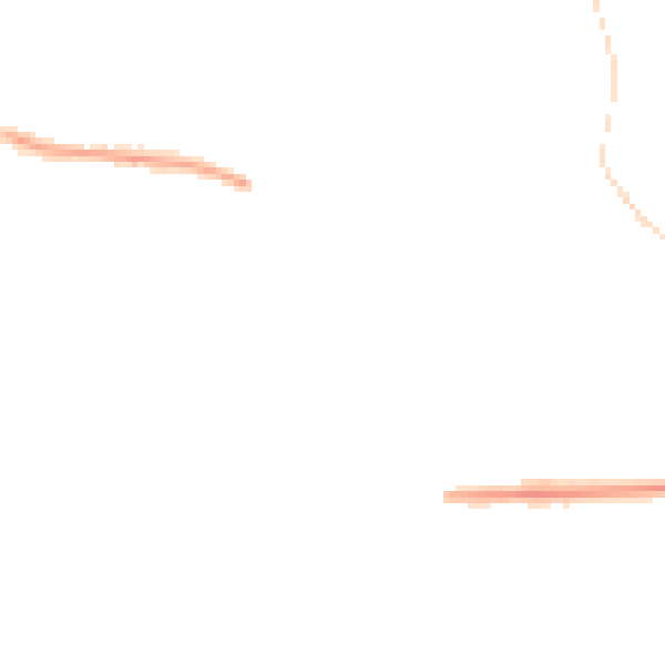 Night-time road noise heatmap for HP1 2PS