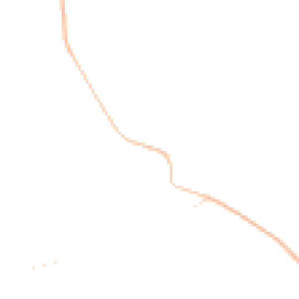 Night-time road noise heatmap for HP1 3BH