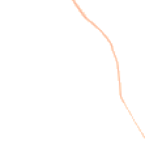 Night-time road noise heatmap for HP1 3BY