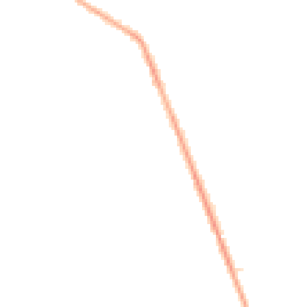 Night-time road noise heatmap for HP10 8AQ