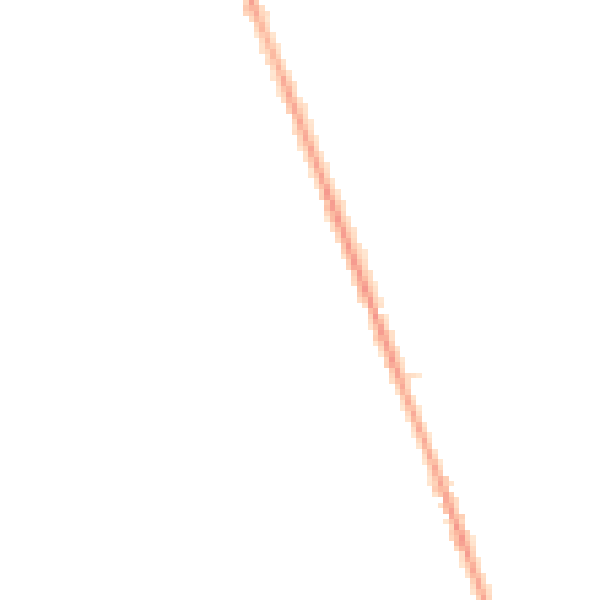 Night-time road noise heatmap for HP10 8DQ