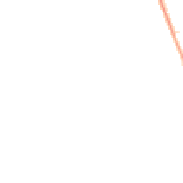 Night-time road noise heatmap for HP10 8EL