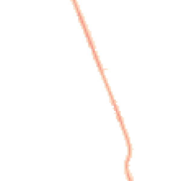Night-time road noise heatmap for HP10 8LJ