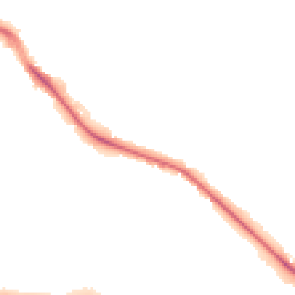Night-time road noise heatmap for HP11 1AR