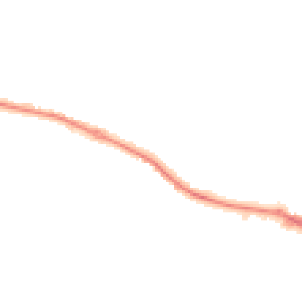 Night-time road noise heatmap for HP11 1BT
