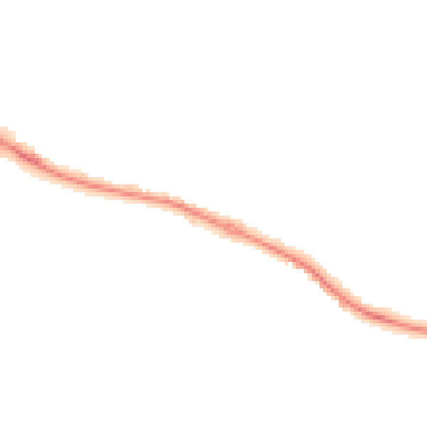 Night-time road noise heatmap for HP11 1BU